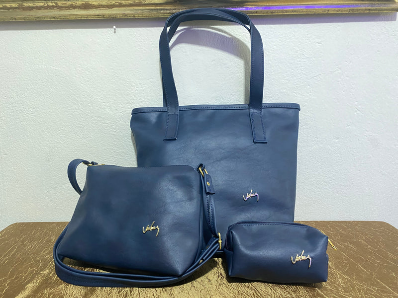 🤩COMBO PROMOCIONAL LUJO - Trío de Bolsas De lujo Velez Carriel Monedero